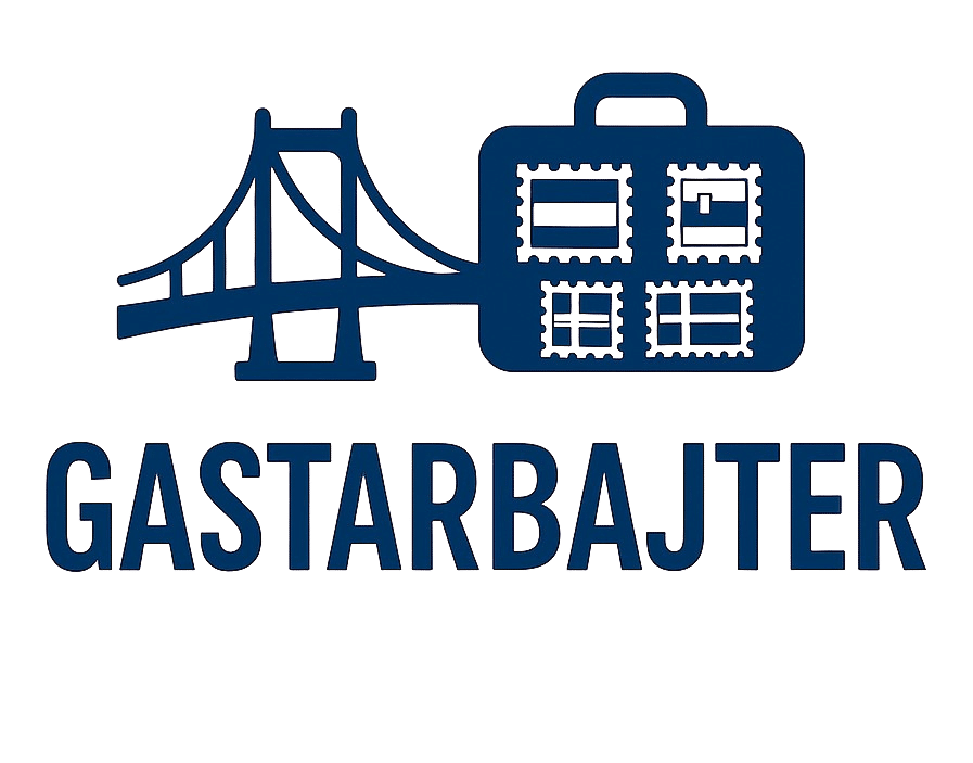 Logo za sajt o gastarbajterima